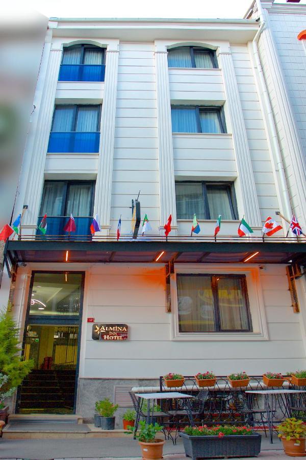 Almina Inn Hotel Istanbul Exterior photo