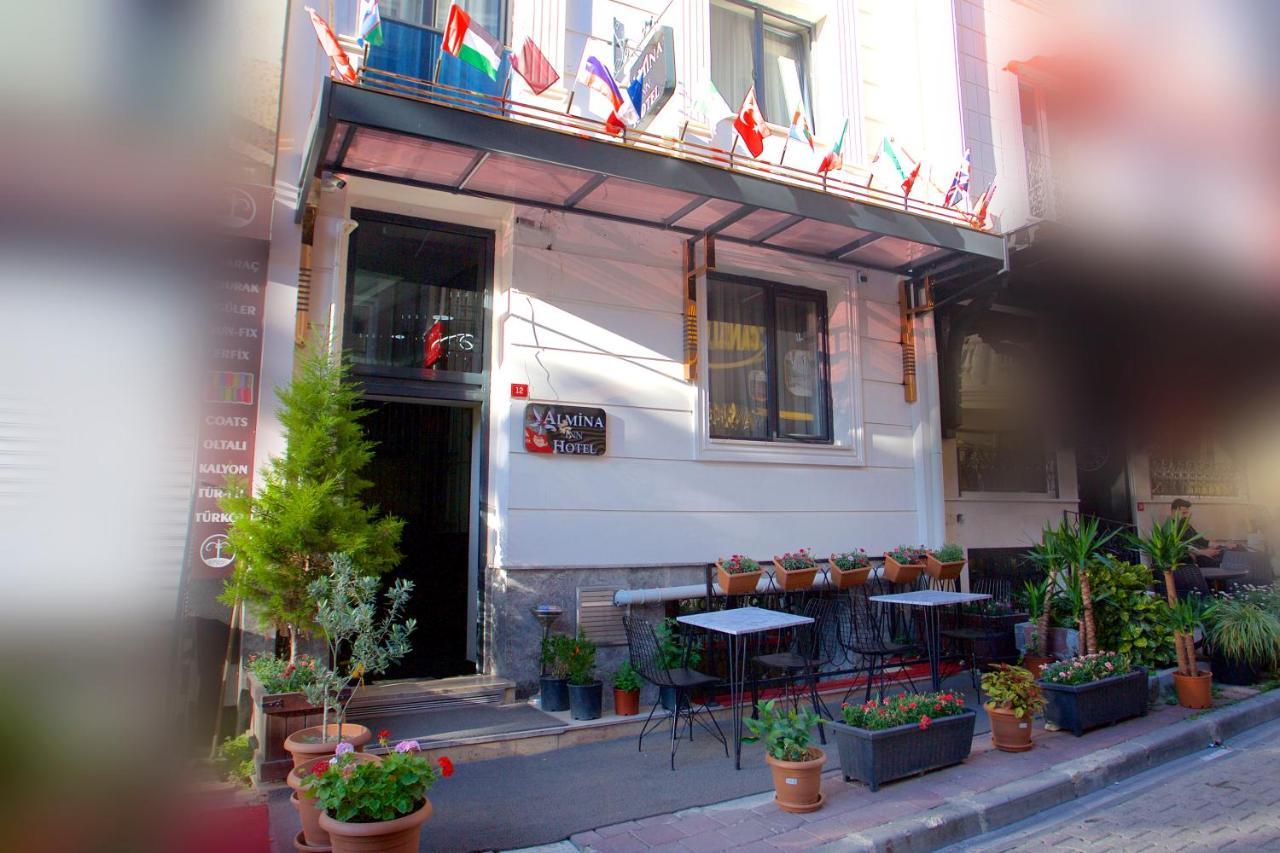 Almina Inn Hotel Istanbul Exterior photo